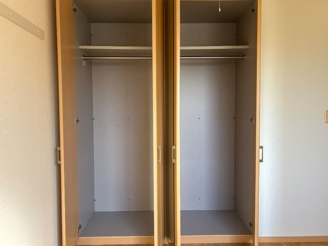 サン　ガーデンの収納|収納豊富です