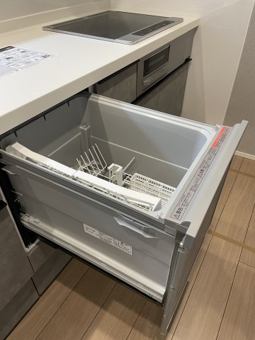 古江東町　一戸建ての設備|食器洗浄乾燥機