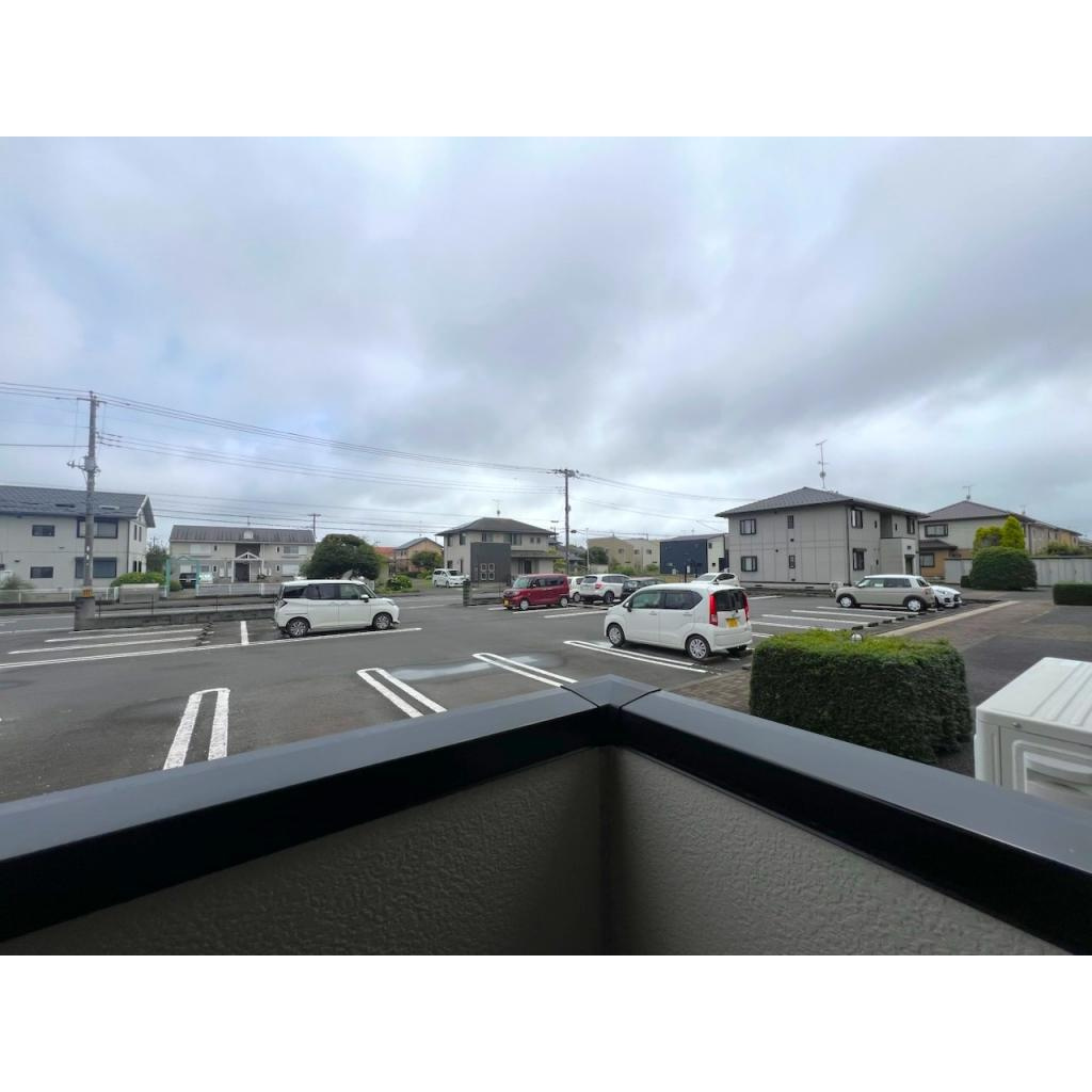 グランシャリオ　Ｄのバルコニー|※D101号室の画像です