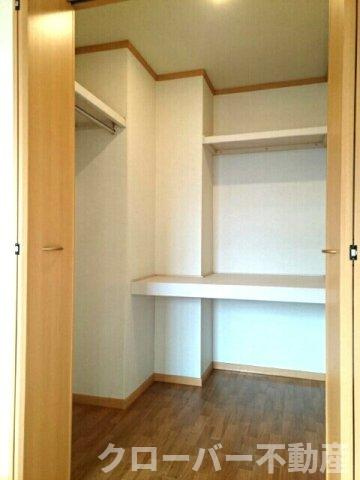 グレイス・カーサＢの収納