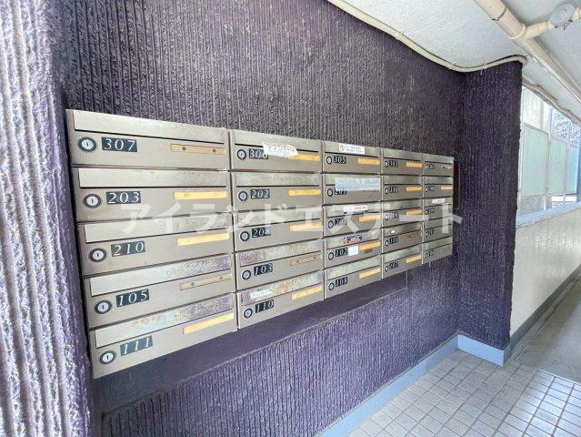 祐天寺グリーンマンション　駅近　ネット無料　女性限定のその他共用部分