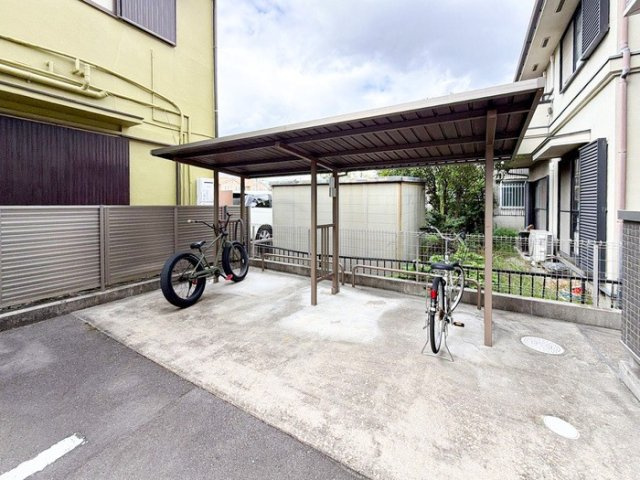 アンソレイユのその他共用部分|駐輪場