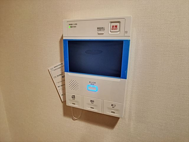 Ｓｃｅｎａ箱崎駅前のセキュリティ