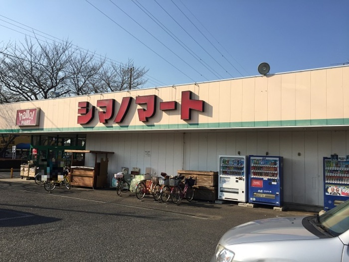 モン レーヴの周辺|シマノマート(ハローマート）六実店(611m)