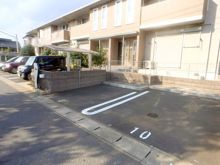 フェリエの駐車場|駐車場