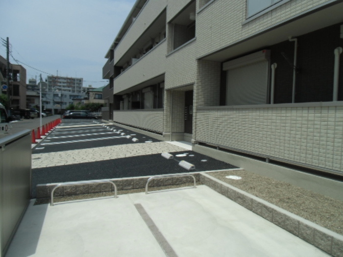 エムワイハイツの駐車場|駐車場