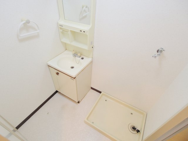 レジデンス矢野西の洗面所