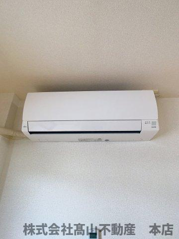 宗像市土穴１丁目のアパートの設備