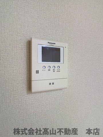 宗像市土穴１丁目のアパートのセキュリティ