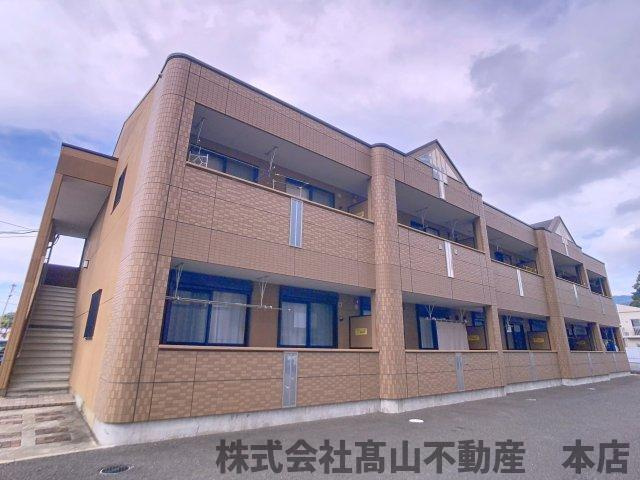 宗像市土穴１丁目のアパート