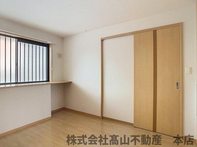 宗像市土穴１丁目のアパートの内装