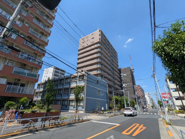 ダイアパレス京成曳舟の外観