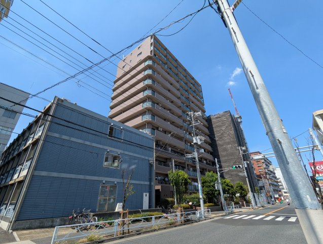 ダイアパレス京成曳舟の外観