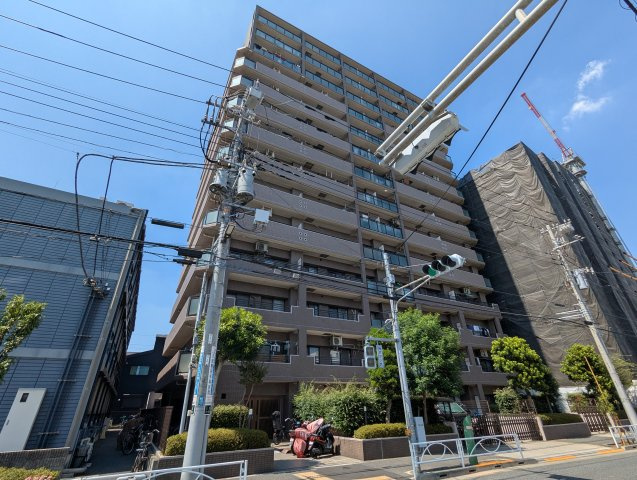 ダイアパレス京成曳舟の外観