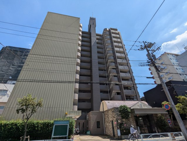ダイアパレス京成曳舟の外観