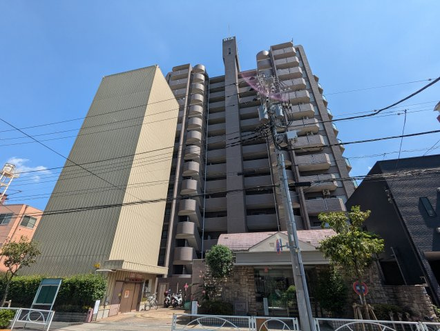 ダイアパレス京成曳舟の外観