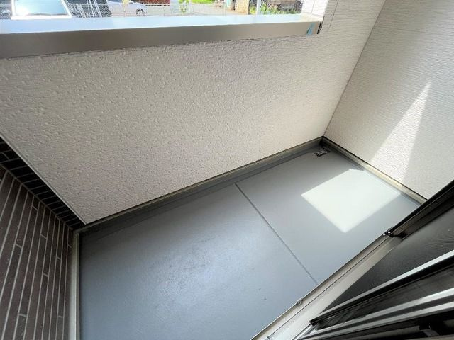シャルールのバルコニー