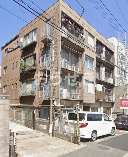 秀栄マンションの外観| 