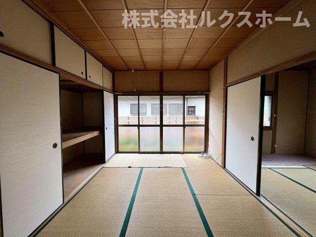 三島　長屋住宅の和室