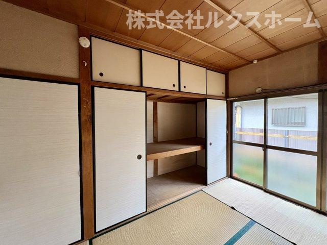 三島　長屋住宅の収納