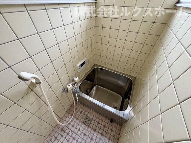 三島　長屋住宅の浴室
