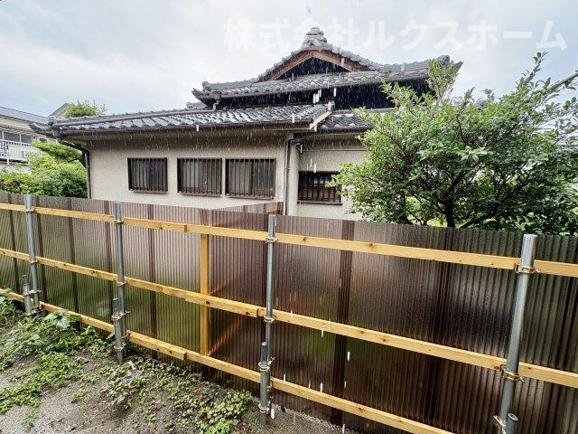 三島　長屋住宅の展望