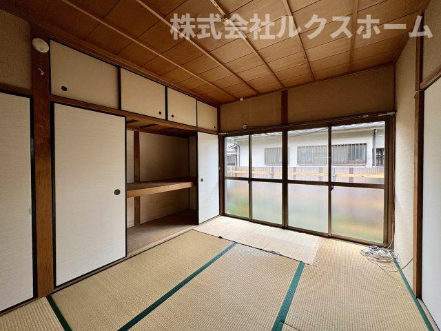 三島　長屋住宅の和室