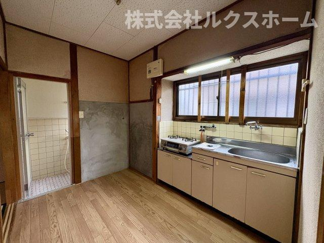 三島　長屋住宅の居間・リビング
