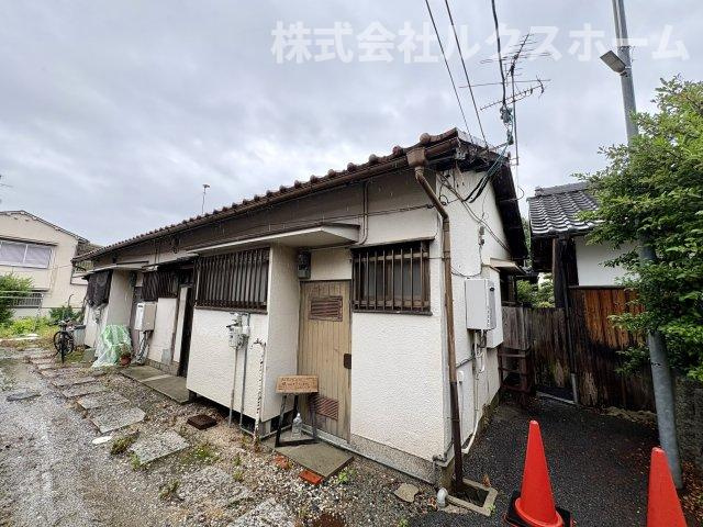 三島　長屋住宅のエントランス