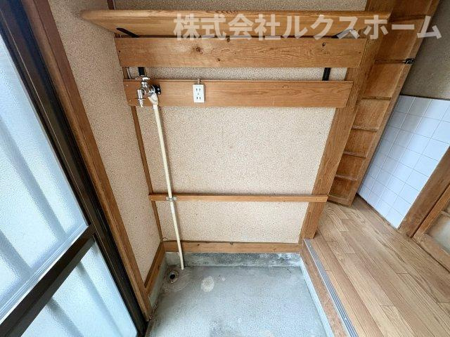 三島　長屋住宅の設備
