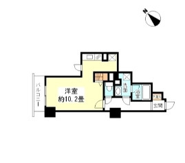 【間取り】TKフラッツ渋谷