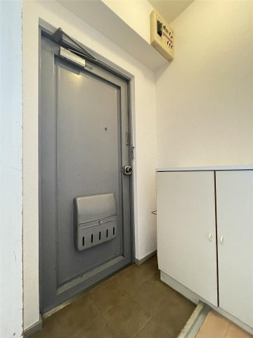 レスピラールⅡの玄関|玄関です