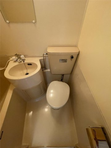 レスピラールⅡのトイレ|落ち着いたトイレです