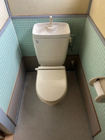 大字徳山一戸建てのトイレ