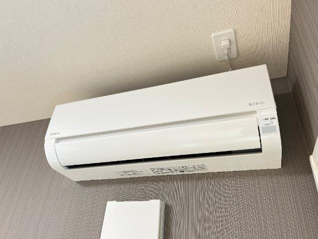 【設備】 | メゾン　エメ | エアコン