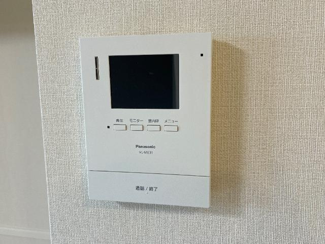 【セキュリティ】 | メゾン　エメ | カメラ付インターホン