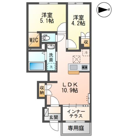 【間取り】 | メゾン　エメ
