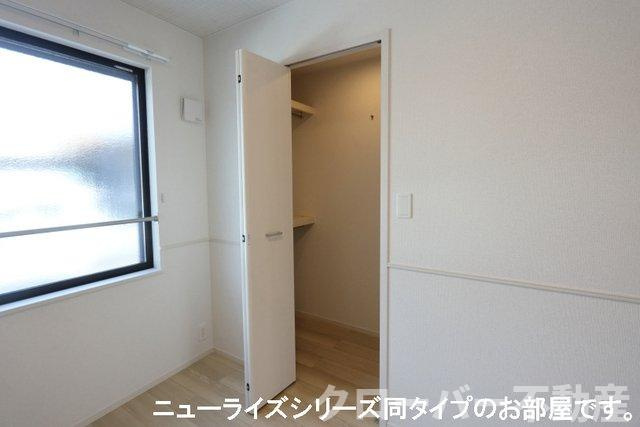 ベルクビューの収納