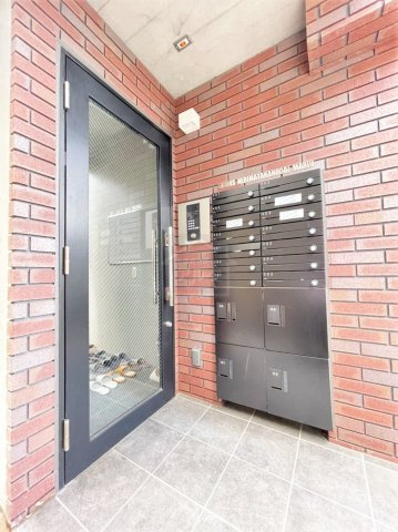 Ludens練馬高野台MAXIVのエントランス