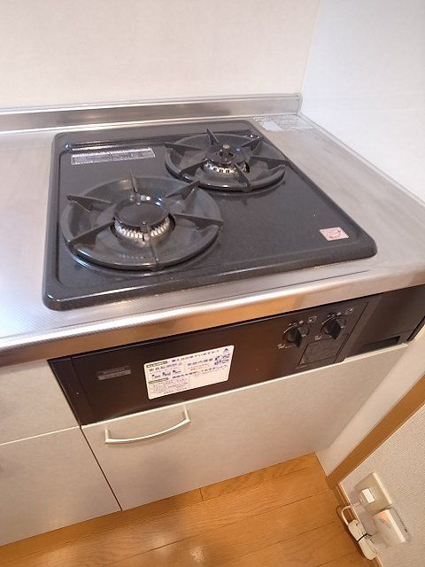 フラワーヒルズのキッチン
