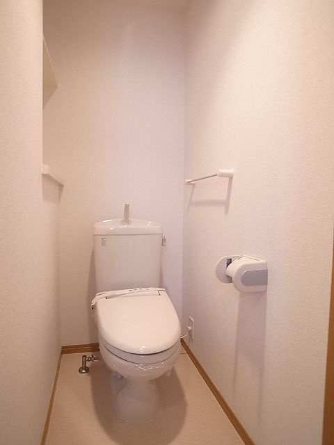 フラワーヒルズのトイレ