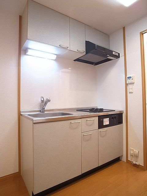 フラワーヒルズのキッチン