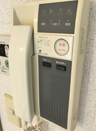 横浜市旭区川井宿町の賃貸マンションのセキュリティ