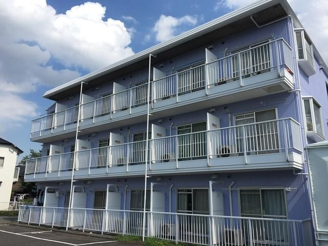 横浜市旭区川井宿町の賃貸マンションの外観