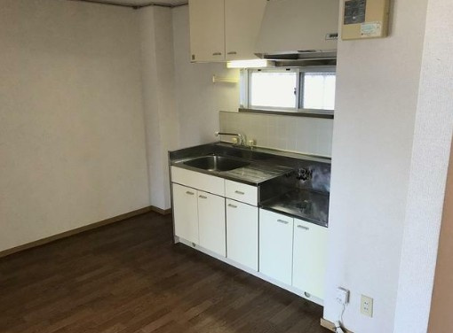 横浜市旭区川井宿町の賃貸マンションのキッチン
