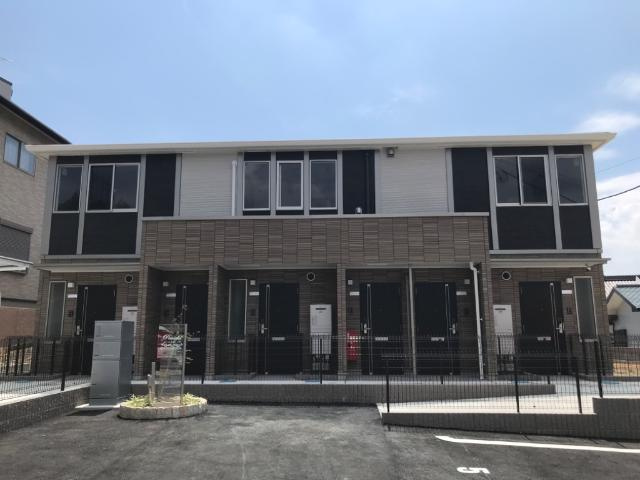 宗像市土穴３丁目のアパート