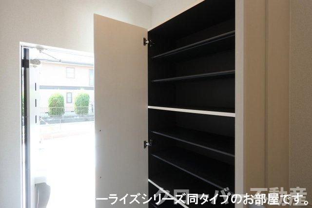 ベルクビューの収納