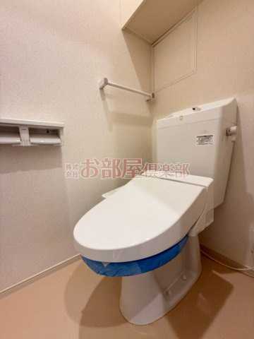コンフォート　ヴィラのトイレ|落ち着いたトイレです