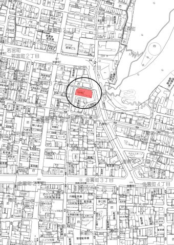 ライオンズ岐阜殿町マークスフォート 【11階】の地図