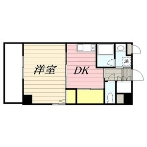 リッチフィールドAZUSAの間取り